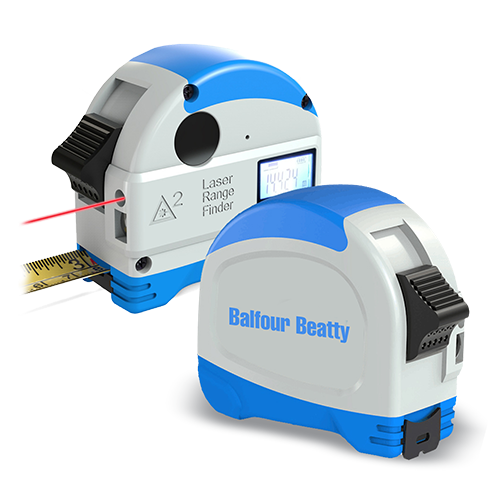 Balfour Beatty Tape Measures
