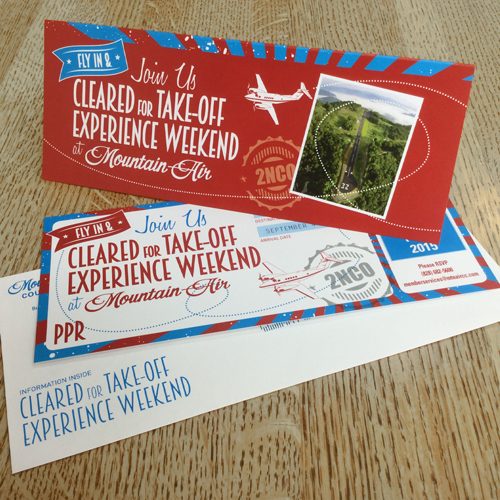 Mountain Air Country Club invitation