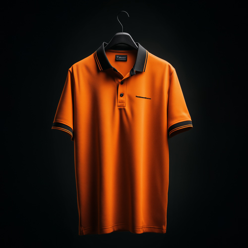 branded shirt